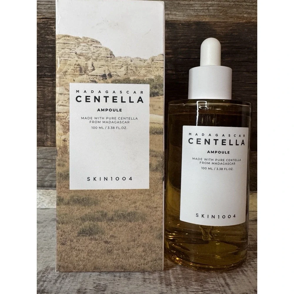 SKIN1004 Calming + Hydrating Serum Bundle – Ampoule & Blue Serum Trio | $84 MSRP